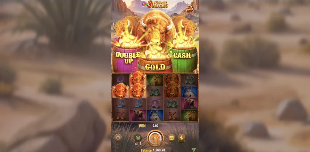Charge Buffalo Slot