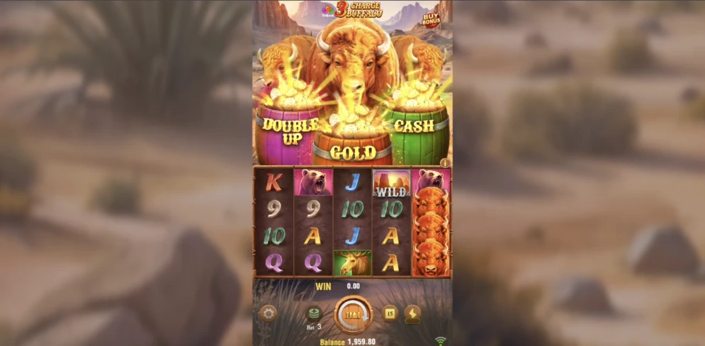 Charge Buffalo Slot