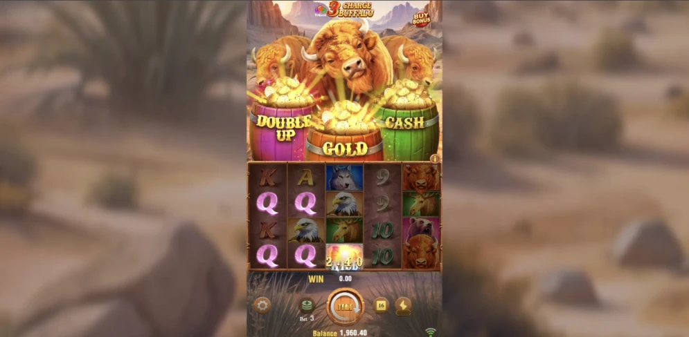 Charge Buffalo Slot