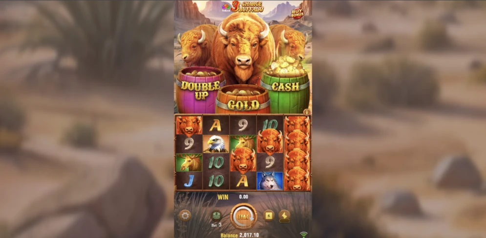 Charge Buffalo Slot